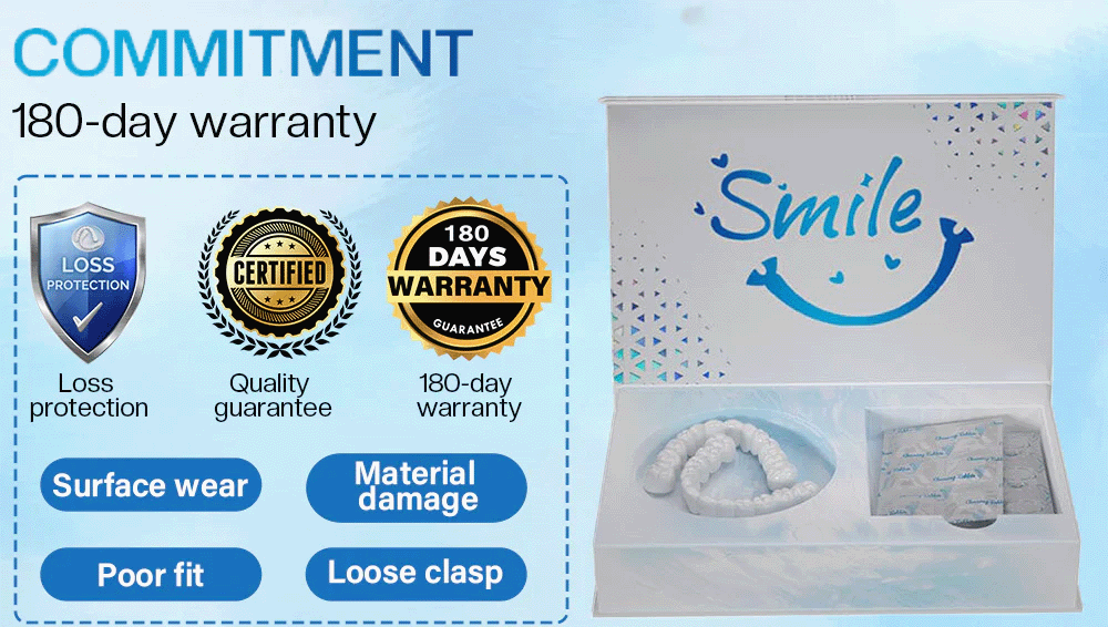 Official Store | Moldable Dentures🧑🏽⚕️Obtain American Dental Association (ADA) Certification ✅