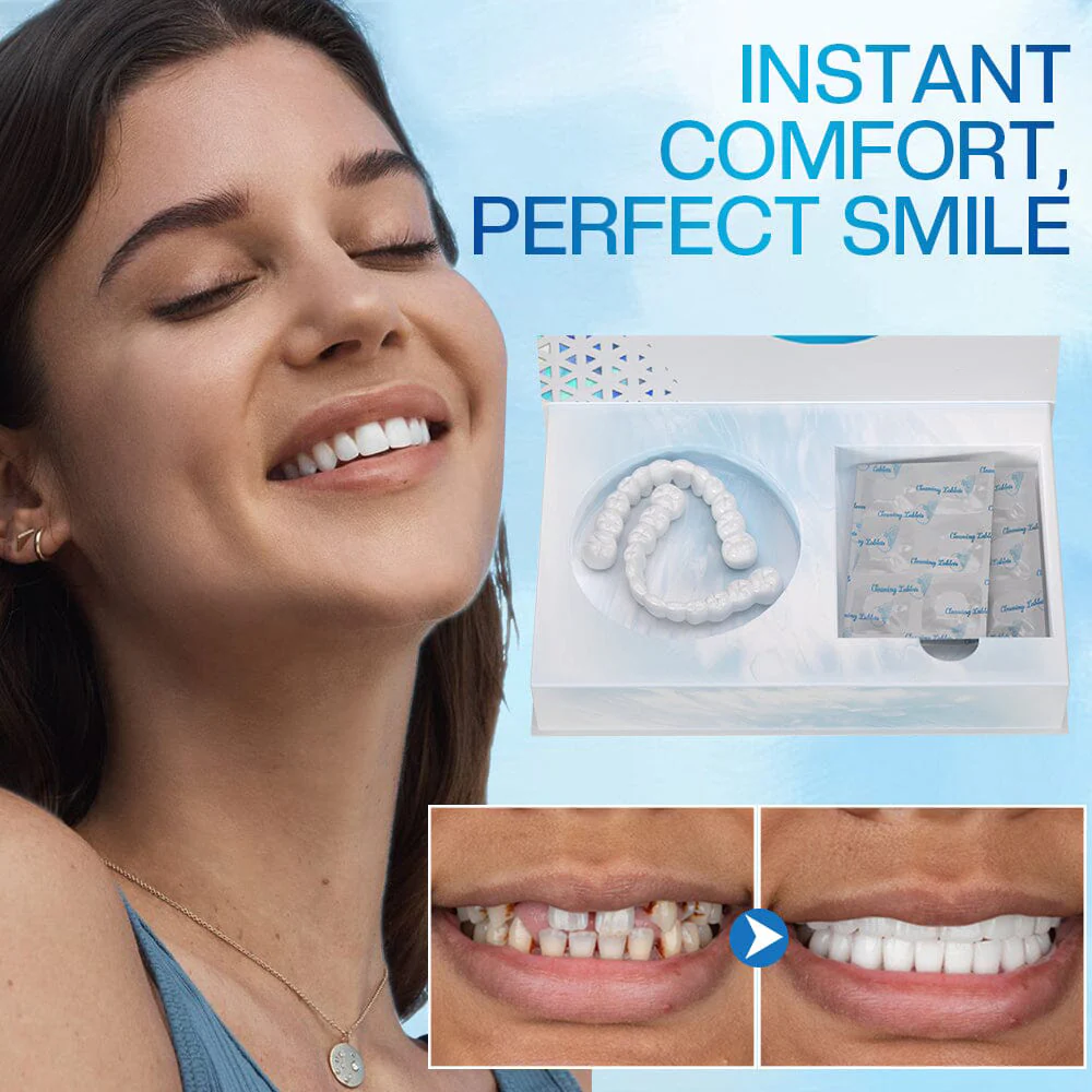 Official Store | Moldable Dentures🧑🏽⚕️Obtain American Dental Association (ADA) Certification ✅