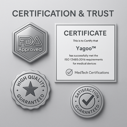 🔥Yagoo™ AdaptableFit Custom-Fit Functional Dentures – Clinically backed comfort-fit dentures | Made in the USA | FDA-Certified🦷