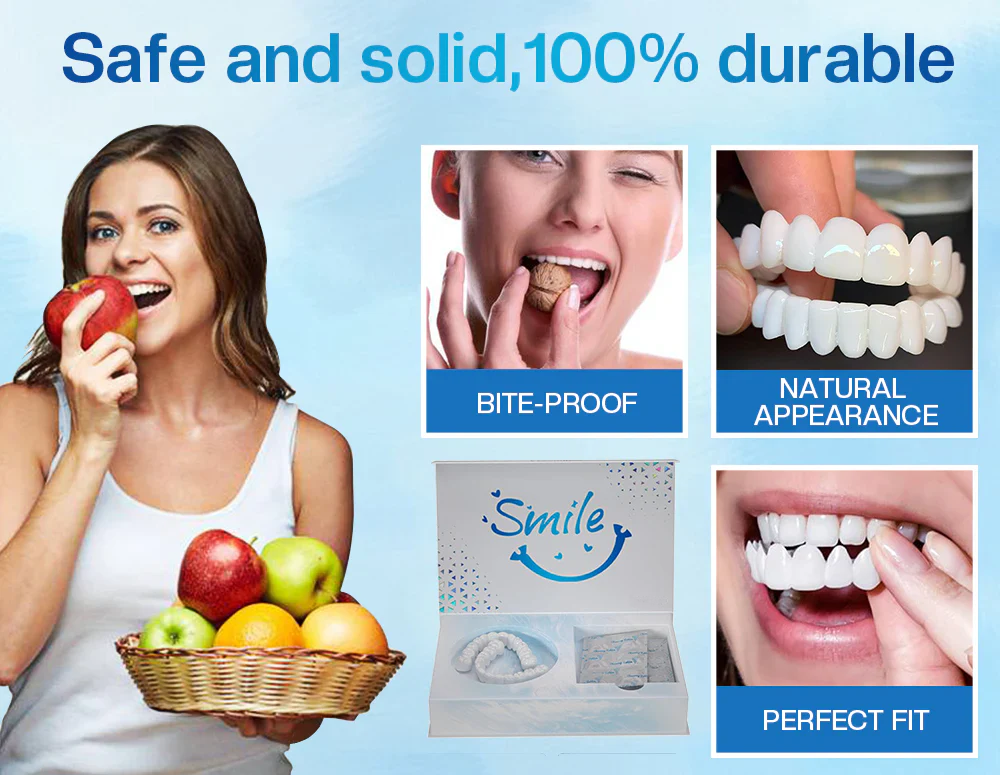 Official Store | Moldable Dentures🧑🏽‍⚕️Obtain American Dental Association (ADA) Certification ✅