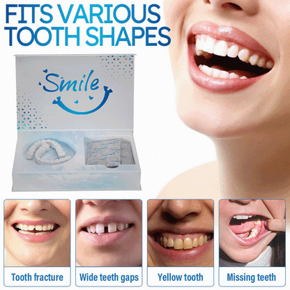 Official Store | Moldable Dentures🧑🏽‍⚕️Obtain American Dental Association (ADA) Certification ✅
