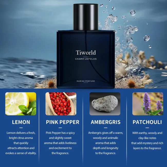 Tiworld™ Pheromone Perfume: Where Seduction Meets Sophistication