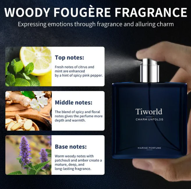 Tiworld™ Pheromone Perfume: Where Seduction Meets Sophistication